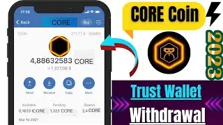 Satoshi CORE Coin Withdrawal on Trust Wallet सबसे बडा Update 🤑