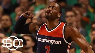 What Is Stopping John Wall From Signing Extension? | SportsCenter | ESPN
