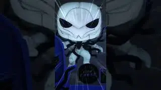 Marvel Venom Poison Spiderman Funko Pop Chase Glow in the dark #venom #marvel #spiderman #shorts