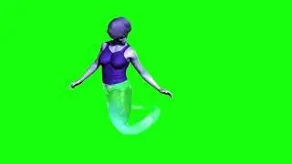 Green Screen Aladin Animation