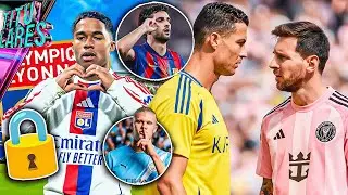 Di María compara a CR7 y Messi | Lyon no suelta a Endrick | ¡Vuelve Ferrán! | “Haaland los callará”