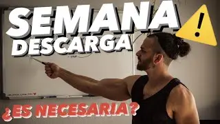 ✅ Cómo hacer una semana de DESCARGA | Fuerza | Calistenia