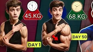 Shoulder Day at gym
