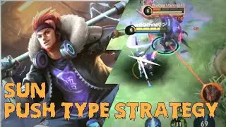 SUN PUSH TYPE STRATEGY MADE ME MYTHIC