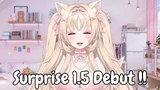 surprise mina 1.5 model debut !! VOD 🎀