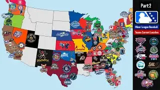 Minor League Baseball Teams Current Location | Part 2