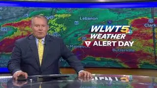 Tracking severe weather across Ohio