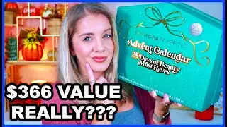 SEPHORA FAVORITES ADVENT CALENDAR 2024! Worth It?!