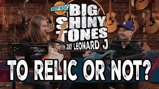 5150 Hypersonic Playthrough + Relic Guitar Debate 🎸 BIG SHINY TONES #jayleonardj