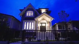 Ultralux Custom Homes Inc - 4241 union street burnaby bc - Craftsman Style House.