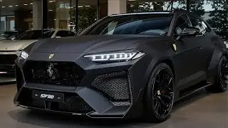 Ferrari Purosangue 2026 &mdash; это не внедорожник&hellip; Это монстр с двигателем V12 на колёсах! 😱🔥