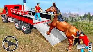 Animal Truck Transport Simulator Game - Animal Truck Driving Simulator - Games - Android Gameplay