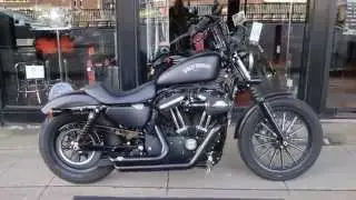 2014 HARLEY-DAVIDSON SPORTSTER IRON MINI APES VANCE & HINES @ West Coast, Glasgow, Scotland
