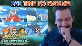 ASH'S LAPRAS RETURNS!! Pokémon: Aim To Be A Pokémon Master Episode 7 REACTION!