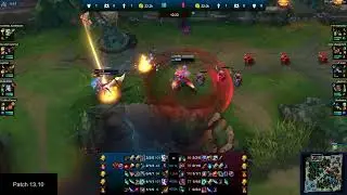 🔹[VITB] Jactroll🔹[FCB] Dead -VS- 🔸H0rnlime🔸[RBL] Obstinatus - LoL Ranked Replay