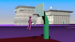 dancing dunk casual test render