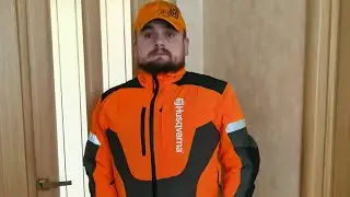 Husqvarna Technical Extreme. Одежда для работы в лесу.