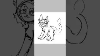 ~ speedpaint cat-fish ~ (old)