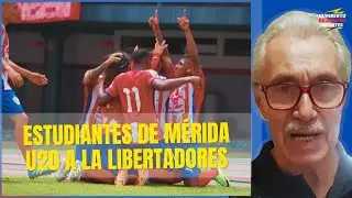 Orgullo andino: Estudiantes de Mérida Sub-20 a la Libertadores