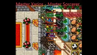 [Tibia 8.6] NOXIOUS OT RETURN - 169 Master Sorcerer Tank - Just wait boys ;)