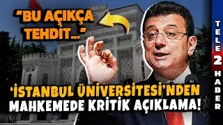 İmamoğlu'ndan diploma davasında tarihi savunma: Acele edin her an Cumhurbaşkanı...