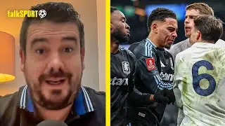 &ldquo;For The Cameras!&rdquo; Alex Crook BLASTS Spurs Players For Lack Of Fight In Aston Villa Defeat!