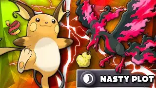 NASTY PLOT GALARIAN MOLTRES & RAICHU Are UNBEATABLE In Online Competitive Battles