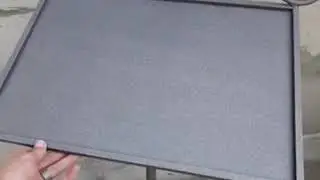 Подставка кованая под меню, ноты и т.д.