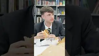Brits try Five Guys Hot Dogs!