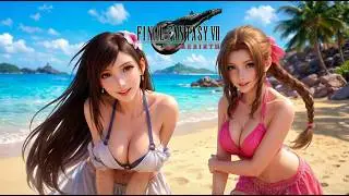 Tifa & Aerith bikini edition, Hojo appears. Yufie & Johnny save the day! Final Fantasy 7 Rebirth