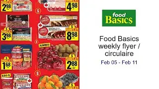 Food Basics weekly flyer / circulaire Feb 05 - Feb 11