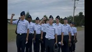 CAP Encampment PT Drill & Ceremonies Flights compete. Leaders rise. Discipline. Respect. Excellence.