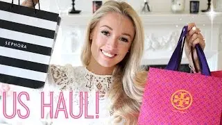 US Haul! Fashion & Beauty  |   Sephora, Kate Spade, Club Monaco & MORE!