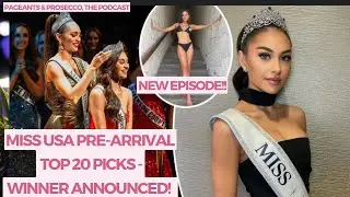 Miss USA Pre-Arrival Top 20 Picks