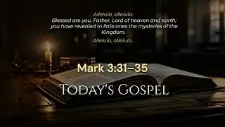 Daily Mass Readings Reflection January 27, 2026