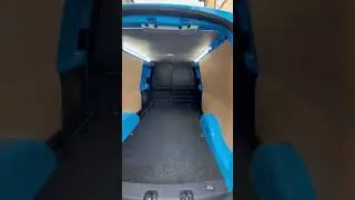 Part 1 of the VW Caddy Detailing van transformation