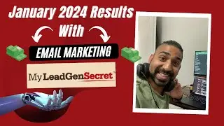 My Lead Gen Secret Review I January Results With Email Marketing