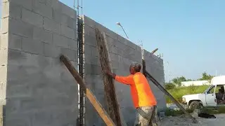 ¡COLANDO 3 CASTILLOS DE 3m ¡SIN ALAMBRES!, DE MANERA RÁPIDA Y SEGURA..!
