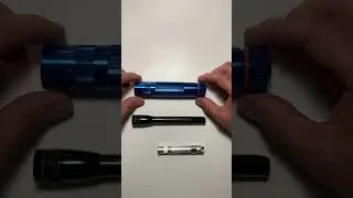 MAGLITE flashlights: AAA battery options.