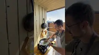 How To Season A Wok #wok #wokseasoning