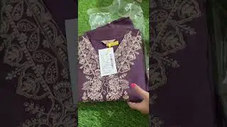 Myntra thread work kurta set #fashion #suit #viral