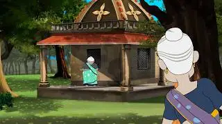 মণ্ডার কাণ্ডে হইচই || Story of two sisters || Bengali Funny Cartoon || Ssoftoons Comedy Bangla