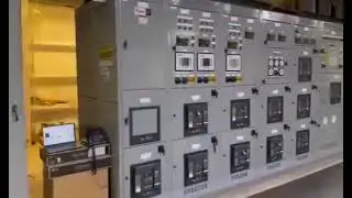Solar Panel yard in the berry islands bahamas