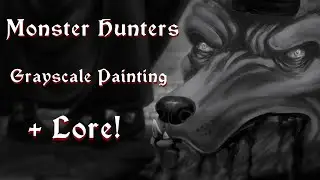 Monster Hunter Priests - SPEED DRAW (TW: Mild Gore)