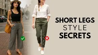 10 STYLE SECRETS EVERY PETITE WOMAN NEEDS SHOULD KNOW II Look Taller Instantly