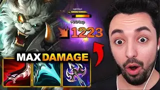 FULL AD RENGAR IS BACK AND DOMINATES HIGH ELO!! Rengar vs Hecarim | Nightblue3 Full Gameplay