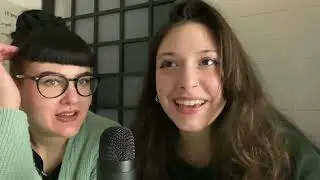 storytime con pepi: il nostro viaggio e casa nuova! asmr whispering, smoking and show