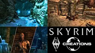 Skyrim Anniversary Edition: Creations Paid Mods Update & Triple Mod Showcase!