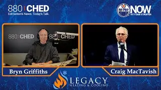 Mac-T Mondays with Craig MacTavish and Bryn Griffiths on Oilers Now