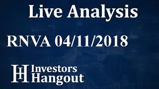 RNVA Stock Rennova Health Inc. Live Analysis 04-11-2018